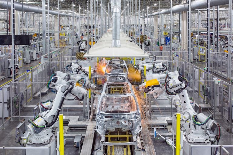 Volvo baut Produktion aus