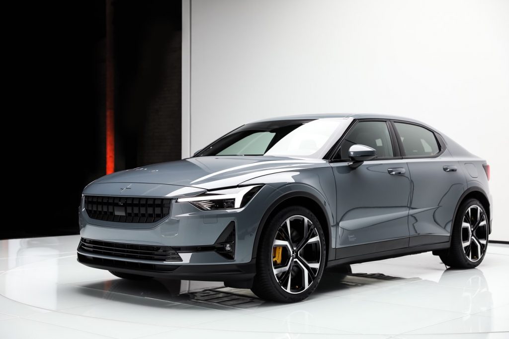Polestar 2 erobert China