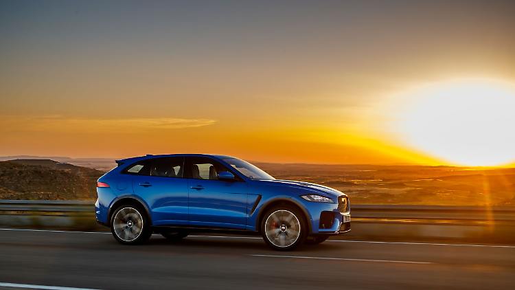In Zahlen steckt Jaguar F-Pace SVR alle weg In Zahlen steckt Jaguar F-Pace SVR alle weg