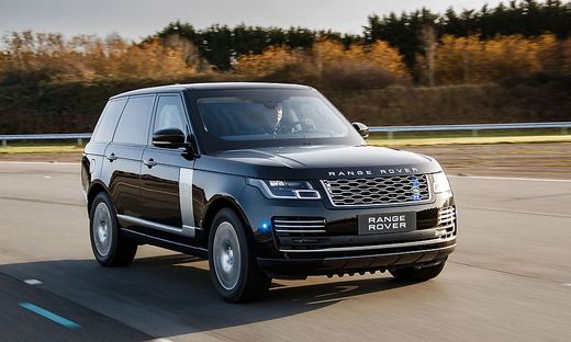 Dieser Range Rover ist eine rollende Festung Dieser Range Rover ist eine rollende Festung