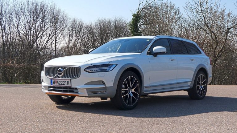 Diesel im Test – Volvo V90 Cross Country