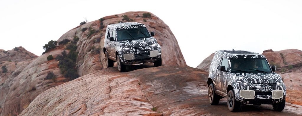 Land Rover Defender Prototypen haben im Härtetest bereits  1,2 Millionen Testkilometer absolviert