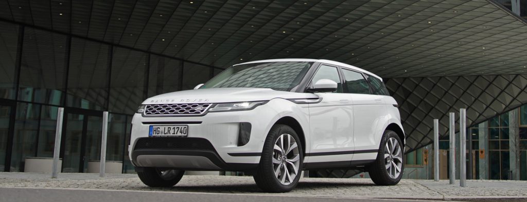 NEUER RANGE ROVER EVOQUE ERHÄLT DESIGNPREIS VON AUTO BILD ALLRAD