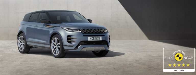 EVOQUE EURO NCAP 5-STAR RATING