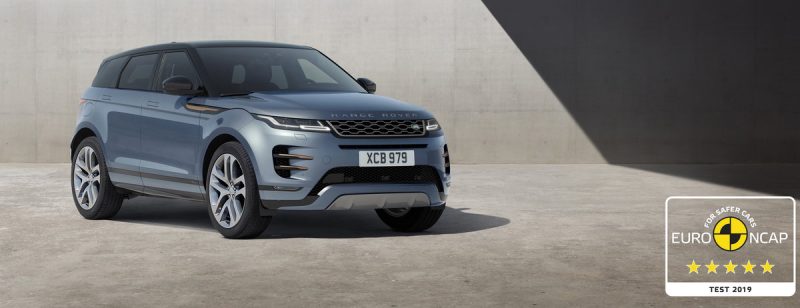 EVOQUE EURO NCAP 5-STAR RATING EVOQUE EURO NCAP 5-STAR RATING