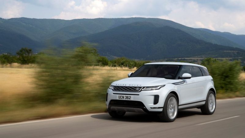 Der Range Rover Evoque – Der Motor Der Range Rover Evoque – Der Motor