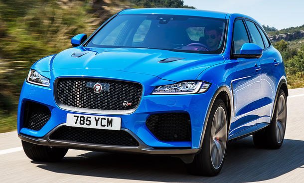 Sportwagengefühl im F-Pace SVR Sportwagengefühl im F-Pace SVR