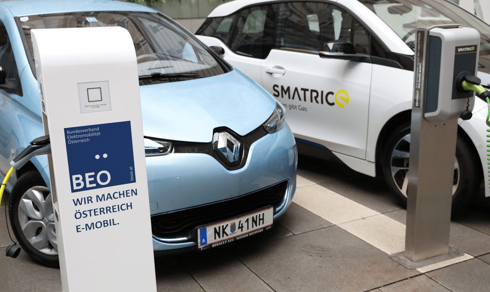 E-Mobilität – Österreichweit laden mit einer Karte E-Mobilität – Österreichweit laden mit einer Karte