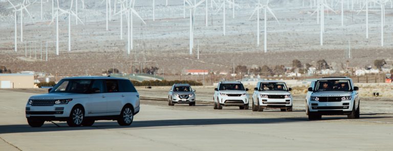 Range Rover Sondermodell strebt in höhere Sphären