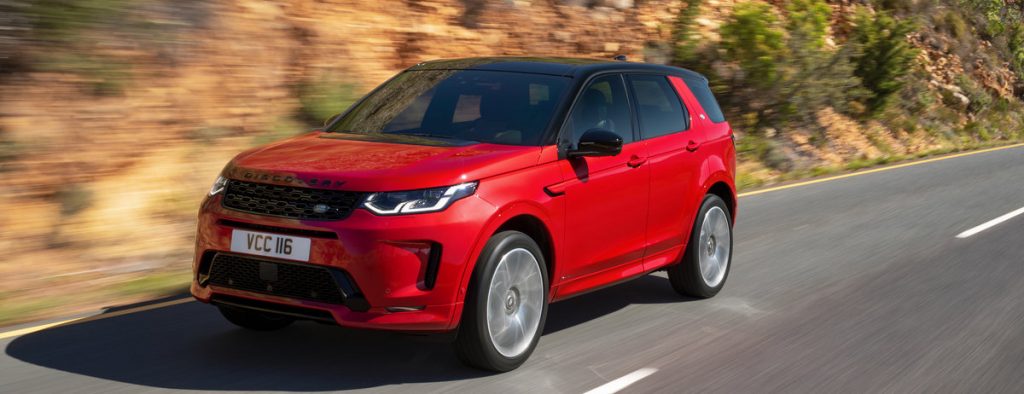 Das Design des neuen Land Rover Discovery Sport: Aufregendes Exterieur für das moderne Familienauto