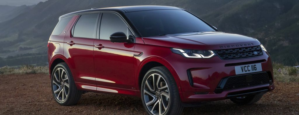 Der neue Land Rover Discovery Sport:  Perfekter Alleskönner für das tägliche Familien-Abenteuer
