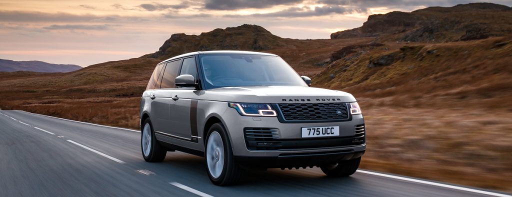 Range Rover startet mit neuem Reihensechszylinder-Turbo Mild-Hybrid ins Modelljahr 2020