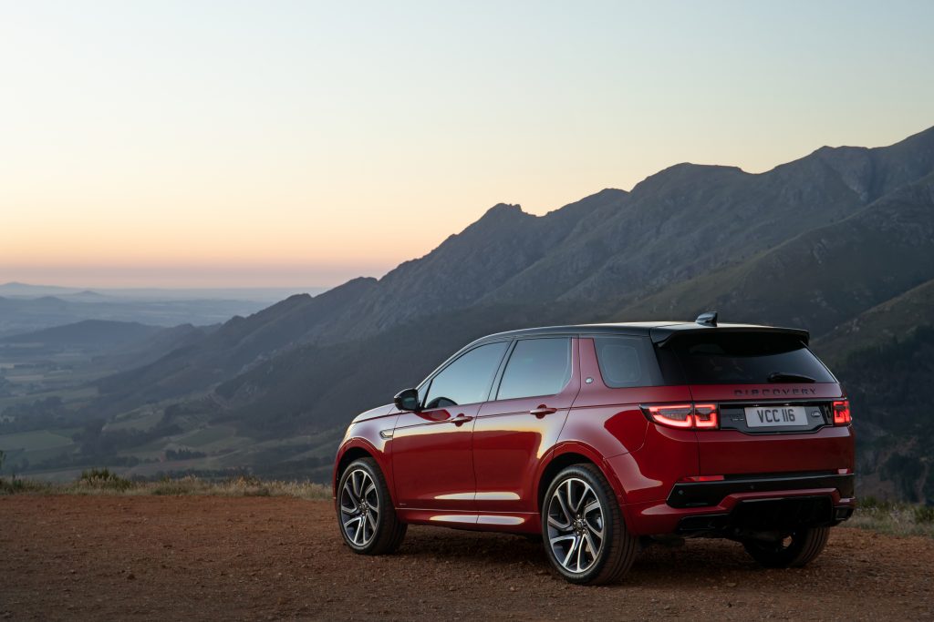 Die Technologien des neues Land Rover Discovery Sport