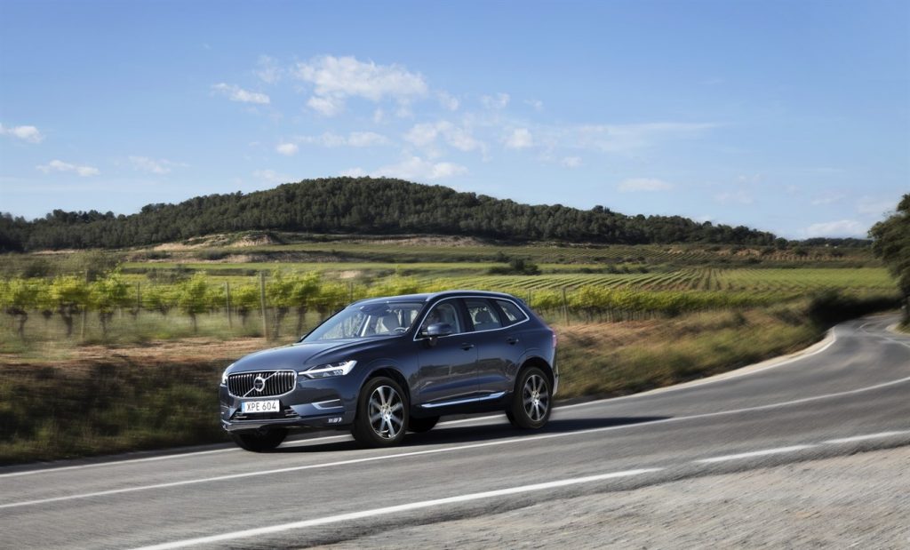 Dreifachsieg für Volvo bei „Firmenauto des Jahres 2019“