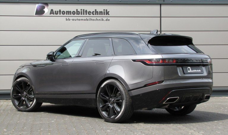Range Rover Velar – B&B gepusht