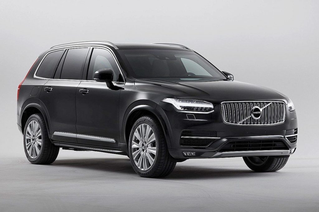 Volvo XC90 Armoured (2019): Volvo XC90 als gepanzertes SUV