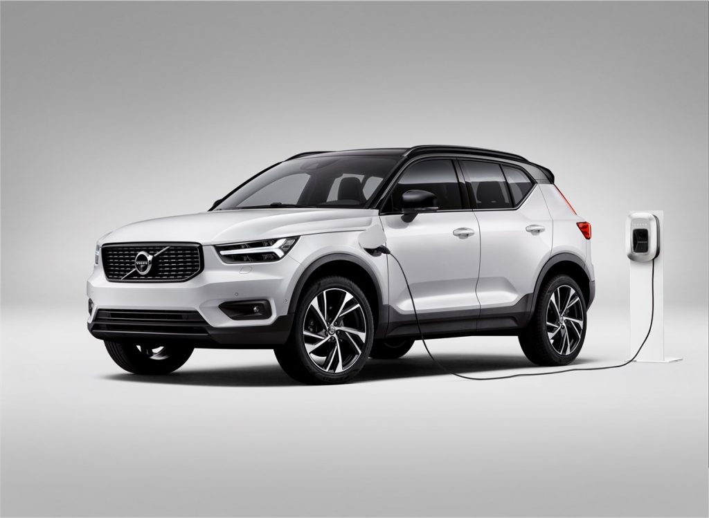 Neuer Volvo XC40 T5 Twin Engine –  Volvo erweitert sein Plug-in Hybrid Angebot