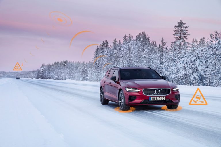 Volvo Cars beteiligt sich an europaweitem Pilotprojekt zur Verbesserung der Verkehrssicherheit