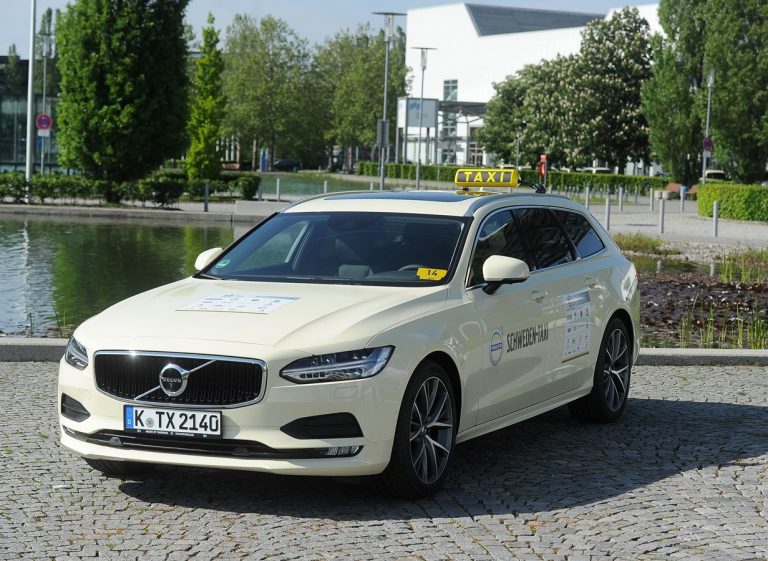 Volvo V90 ist das beste Taxi des Jahres 2019