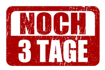 3 tage 3 tage