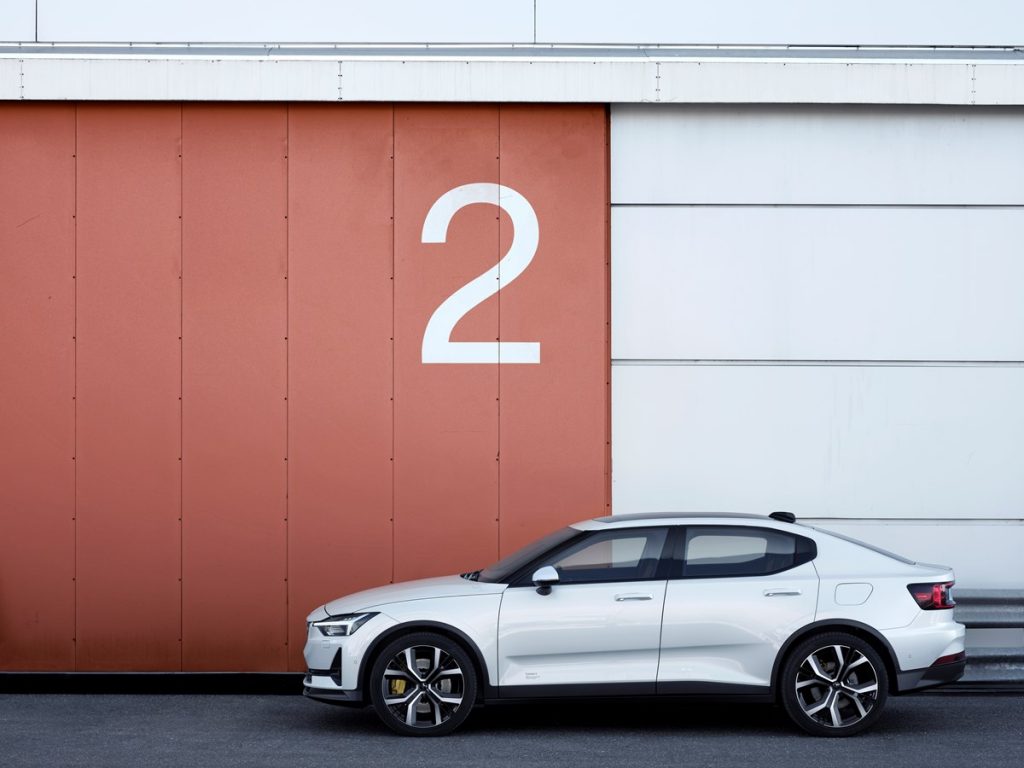 Polestar 2 erfolgreich beim Automotive Brand Contest