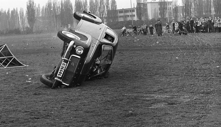 60 Jahre Volvo Dreipunkt-Sicherheitsgurt