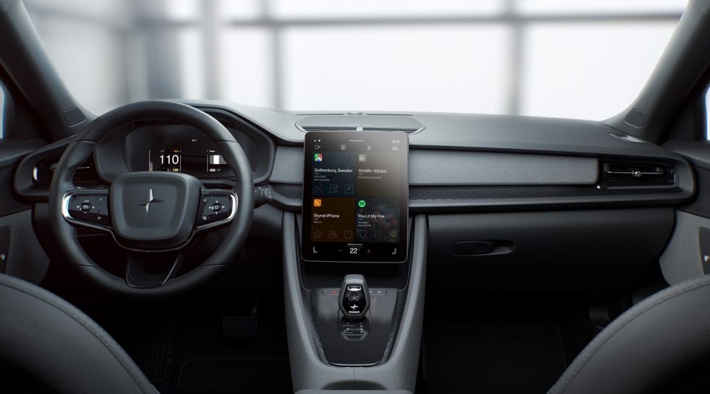 Car Connectivity Award 2019: Polestar 2 gewinnt Innovationspreis der Redaktion