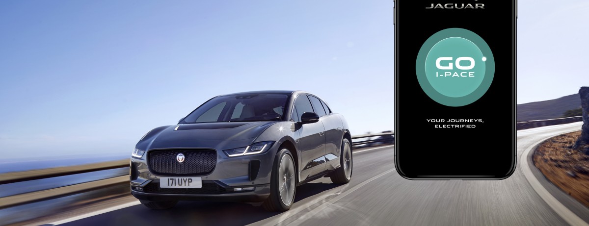 WIE DAS TÄGLICHE LEBEN MIT DEM ELEKTRISCHEN JAGUAR I-PACE* JETZT SO LEICHT WIRD WIE NIE ZUVOR WIE DAS TÄGLICHE LEBEN MIT DEM ELEKTRISCHEN JAGUAR I-PACE* JETZT SO LEICHT WIRD WIE NIE ZUVOR