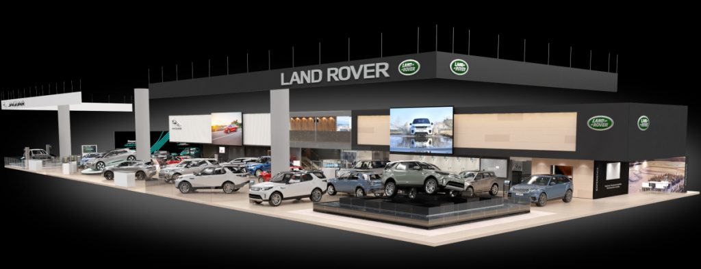 DER NEUE LAND ROVER DEFENDER FEIERT WELTPREMIERE AUF DER IAA 2019