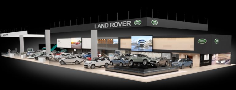 DER NEUE LAND ROVER DEFENDER FEIERT WELTPREMIERE AUF DER IAA 2019