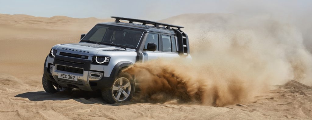 DER NEUE LAND ROVER DEFENDER