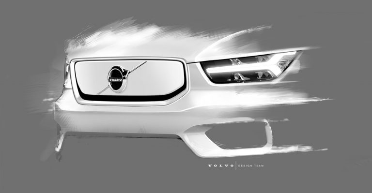Weniger ist mehr: Vollelektrischer Volvo XC40 nutzt die Design-Vorteile von Elektroautos