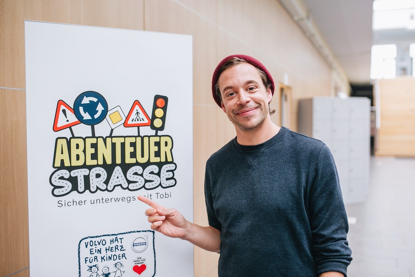 „Abenteuer Straße“: Kampagne mit Tobi Krell geht in die zweite Runde „Abenteuer Straße“: Kampagne mit Tobi Krell geht in die zweite Runde