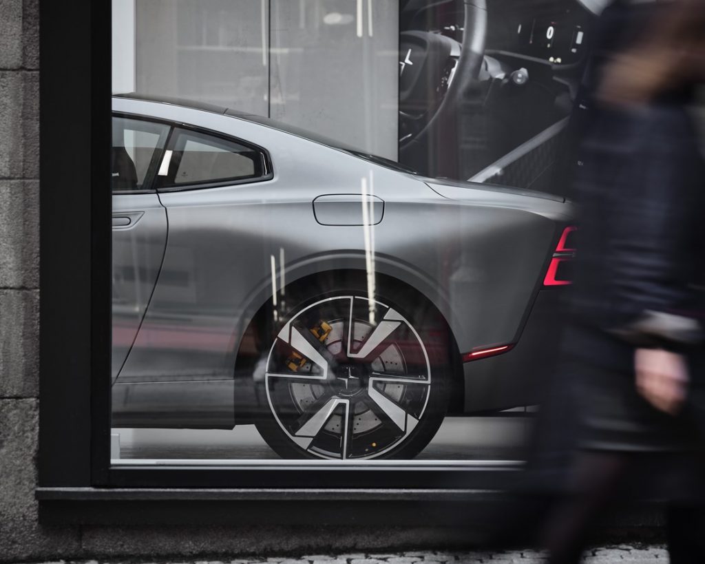 Automobilhandel neu gedacht: Erster europäischer Polestar Space in Oslo eröffnet
