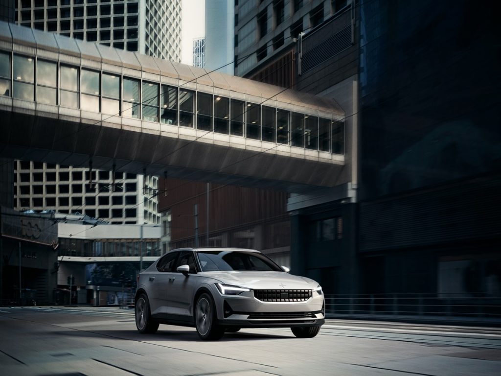 Performance Paket verleiht dem Polestar 2 noch mehr Dynamik