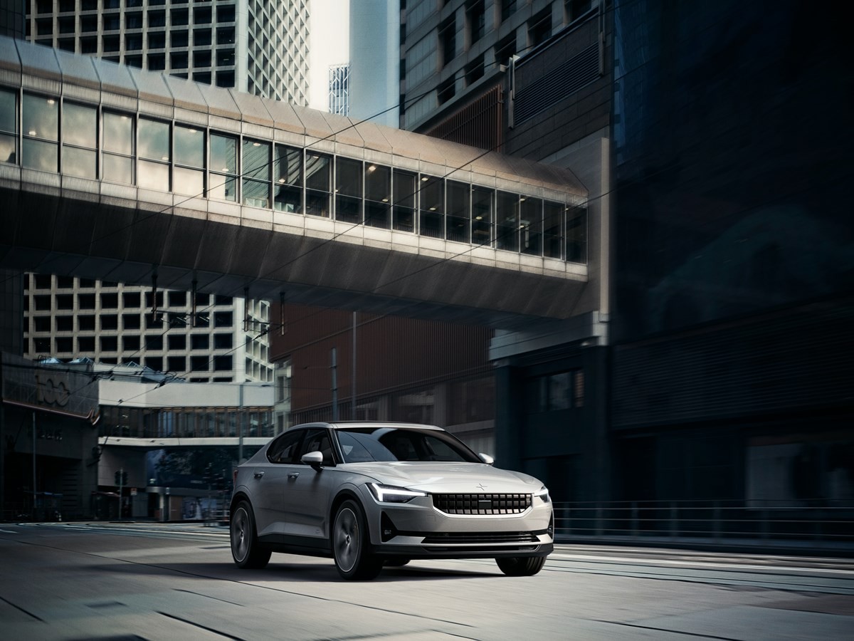 Performance Paket verleiht dem Polestar 2 noch mehr Dynamik Performance Paket verleiht dem Polestar 2 noch mehr Dynamik