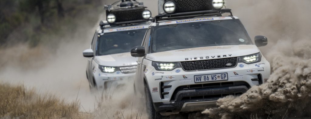 HALBZEIT BEI DER LAND ROVER EXPERIENCE TOUR 2019: ABENTEUERTOUR DURCH „KAZA“ ÜBERTRIFFT ALLE ERWARTUNGEN