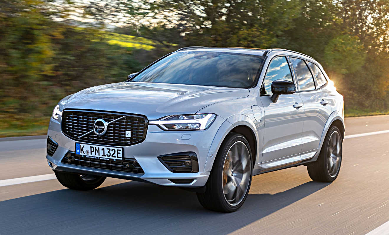 Volvo XC60: Mit den Genen von Polestar Volvo XC60: Mit den Genen von Polestar