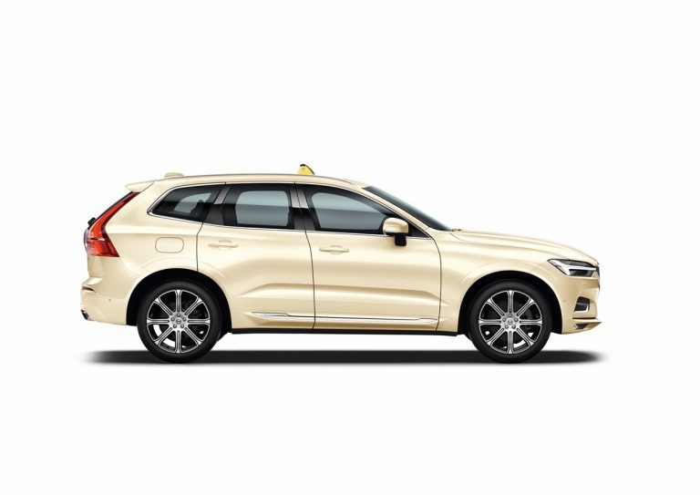 Volvo XC60 in Deutschland ab sofort als Taxi erhältlich