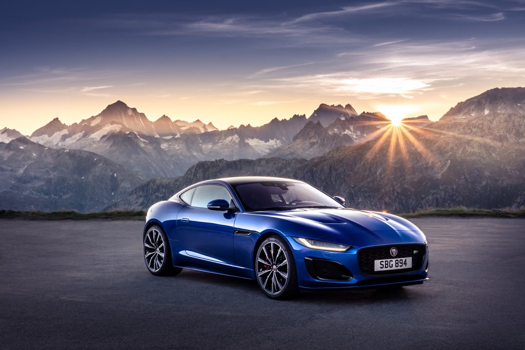 DER NEUE JAGUAR F-TYPE – FORMVOLLENDET, STYLISCH UND DYNAMISCH