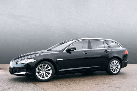 Jaguar XF Sportbrake 2.2d (2012) Jaguar XF Sportbrake 2.2d (2012)