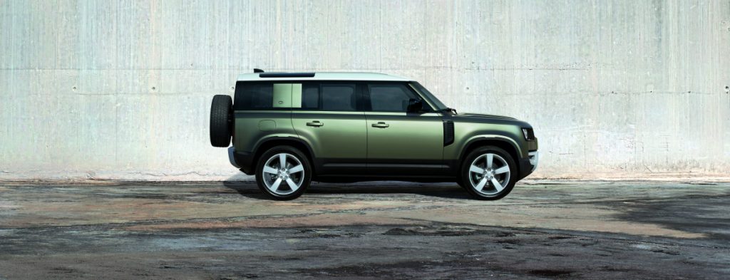 LAND ROVER PRÄSENTIERT DEN NEUEN DEFENDER AUF DER PFERD & JAGD 2019 IN HANNOVER