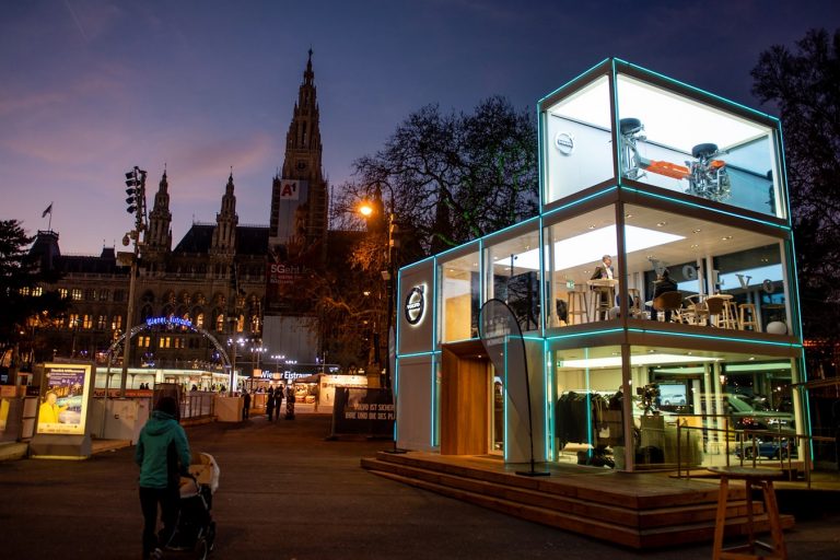 Volvo legt im E-Cube ab sofort den Schalter um