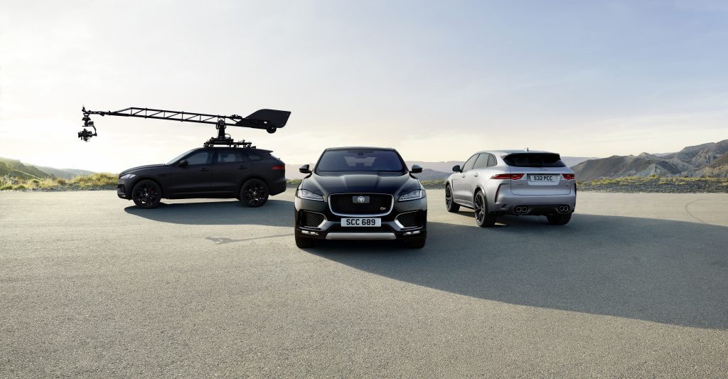 JAGUAR F-PACE GIVES NEW-GENERATION CANON EOS SYSTEM CAMERA ITS FIRST HIGH-PERFORMANCE WORK-OUT