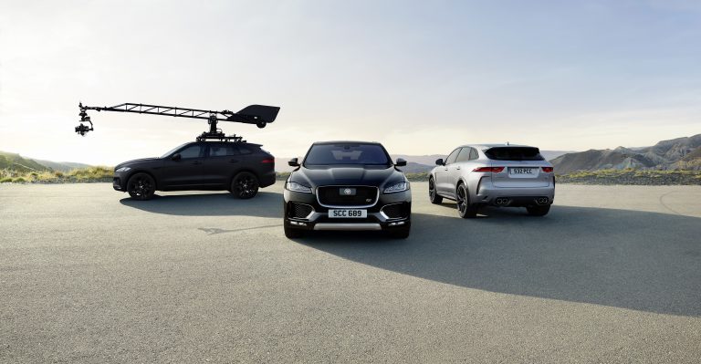JAGUAR F-PACE GIVES NEW-GENERATION CANON EOS SYSTEM CAMERA ITS FIRST HIGH-PERFORMANCE WORK-OUT