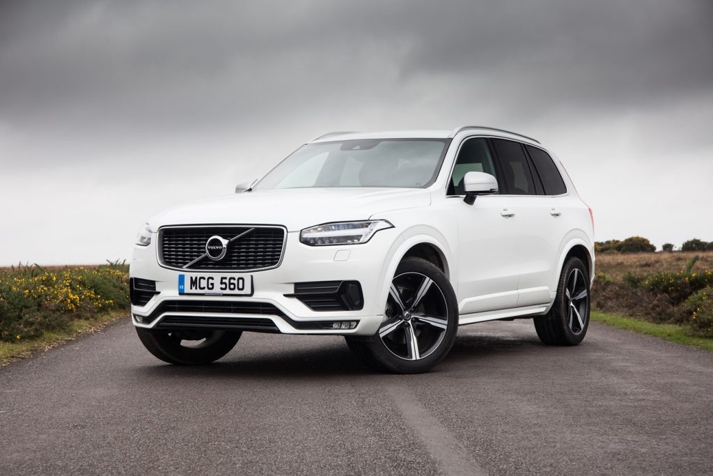 Volvo XC90 remains the best luxury SUV on the UK used car market*