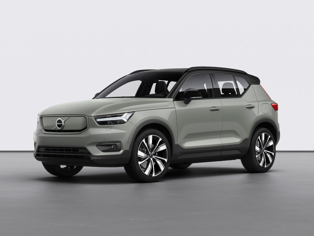 Vollelektrischer Volvo XC40 Recharge P8 AWD ab sofort bestellbar