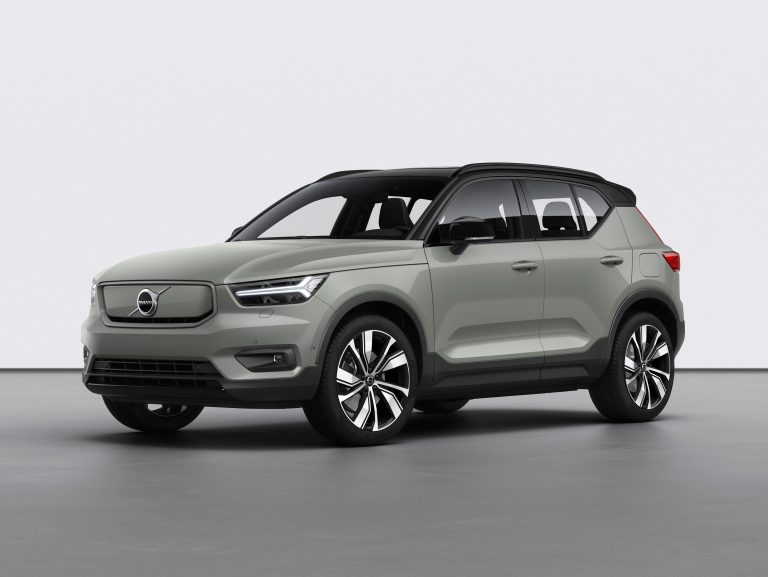 Vollelektrischer Volvo XC40 Recharge P8 AWD ab sofort bestellbar