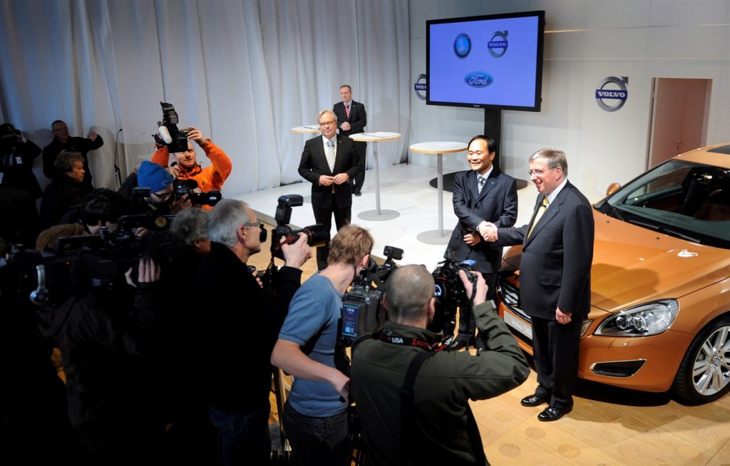 Volvo Cars looks towards next decade as it celebrates 10 years with Geely