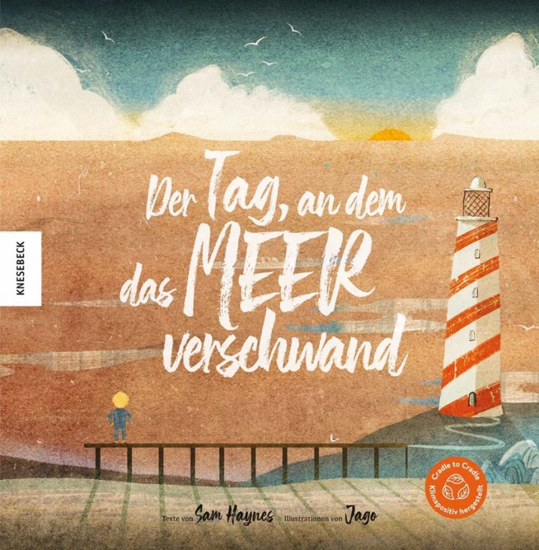 Volvo Cars und Knesebeck Verlag veröffentlichen Bilderbuch „Der Tag, an dem das Meer verschwand“